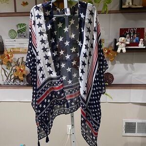 Mix It Starry Night Kimono Cardigan